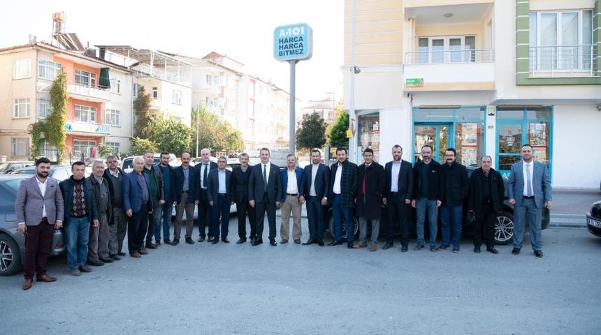 İskenderoğlu&rsquo;ndan Kayısı vurgusu