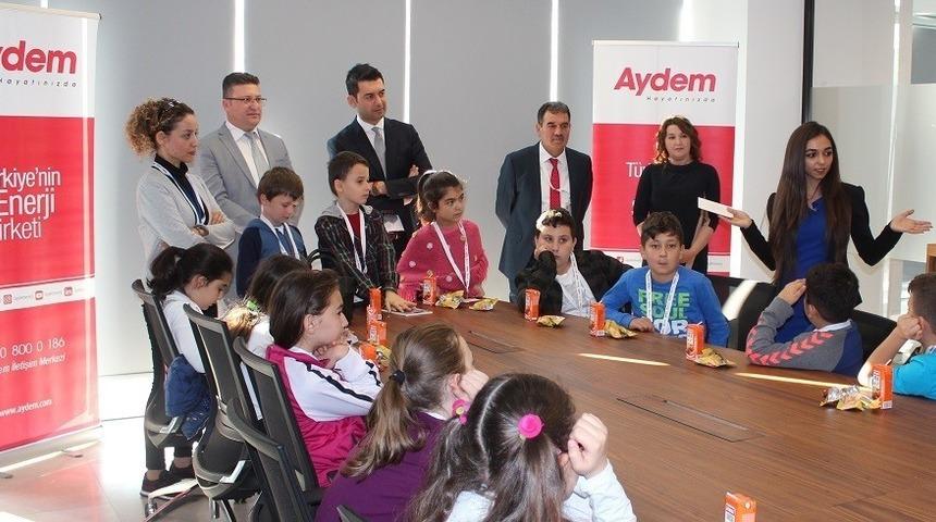 Aydem&rsquo;den &ouml;ğrencileri seminer