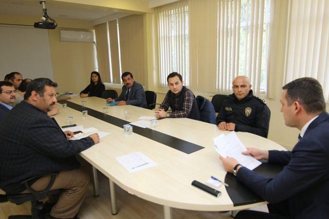 Safranbolu’da kış mevsimi trafik tedbirleri toplantısı yapıldı