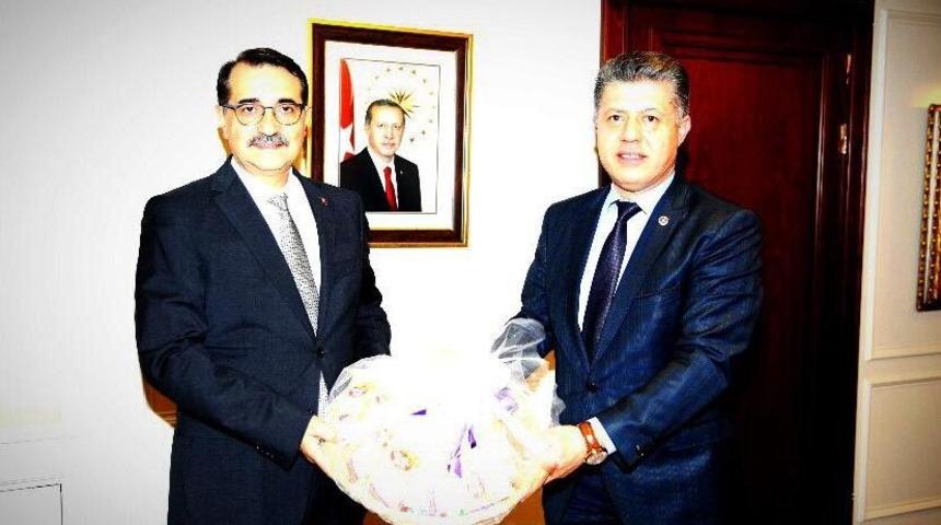 Milletvekili &Ouml;zkan, Enerji Bakanı D&ouml;nmez&rsquo;i Manisa&rsquo;ya davet etti