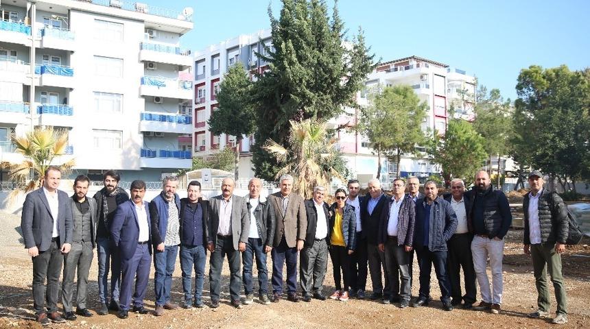 9 Mart Parkı, K&uuml;lt&uuml;r ve Sanat Evine d&ouml;n&uuml;ş&uuml;yor