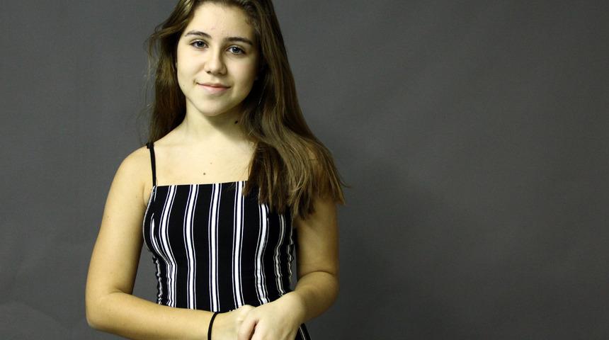 13 yaşındaki Zeynep, tasarımlarıyla ihracata hazırlanıyor