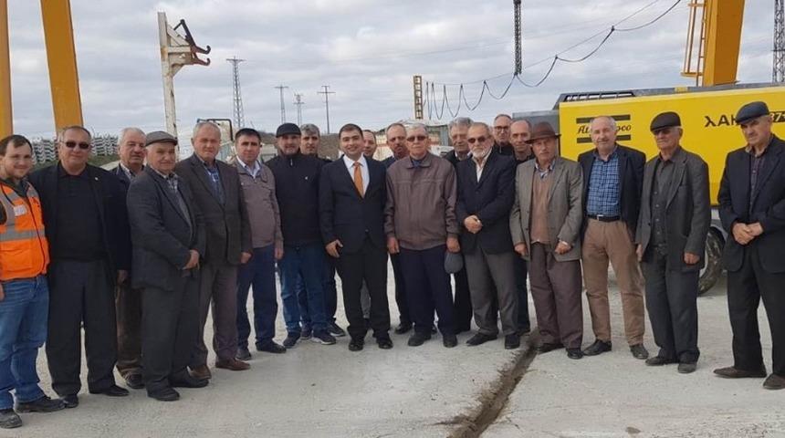 Kaymakam Kızıltoprak Ergene Eylem Planını muhtarlara anlattı