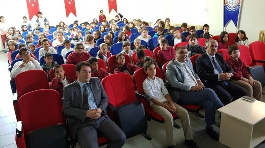 Ergene&rsquo;de &ouml;ğrencilere afet eğitimi
