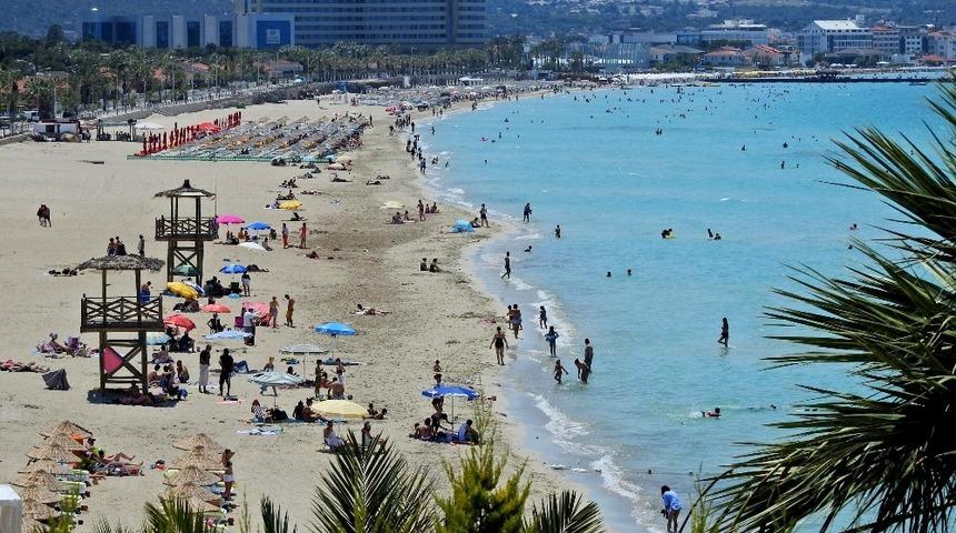 Belediyeye devredilen Ilıca Plajı artık &uuml;cretsiz