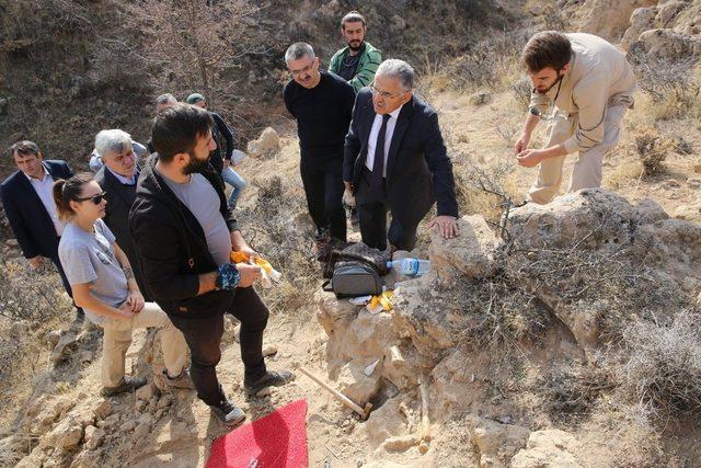 Ağırnas bölgesinde arkeolojik kazı çalışması başladı