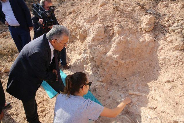 Ağırnas bölgesinde arkeolojik kazı çalışması başladı