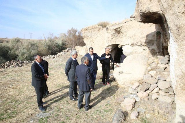 Ağırnas bölgesinde arkeolojik kazı çalışması başladı