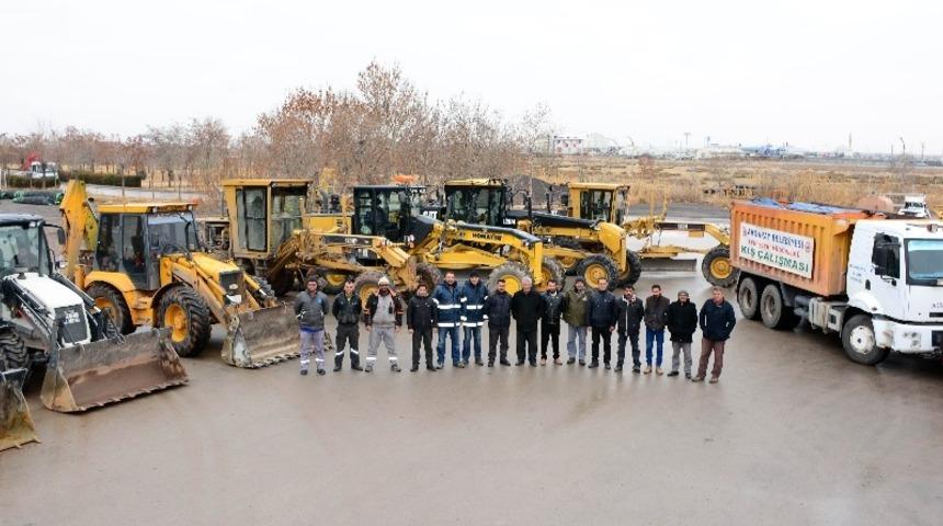 Aksaray Belediyesi kışa hazır