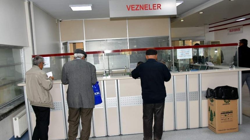 Kocasinan Belediyesi’nde vergi mesaisi