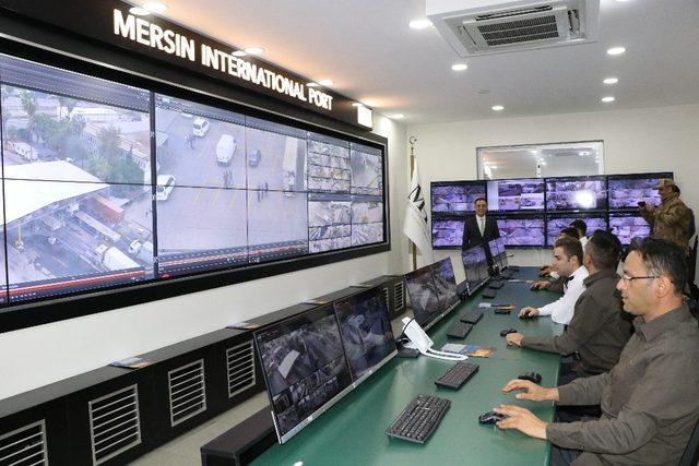 MIP’in yeni CCTV Yönetim Merkezi’nin açılışı yapıldı