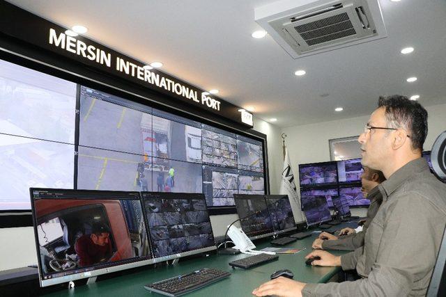 MIP’in yeni CCTV Yönetim Merkezi’nin açılışı yapıldı