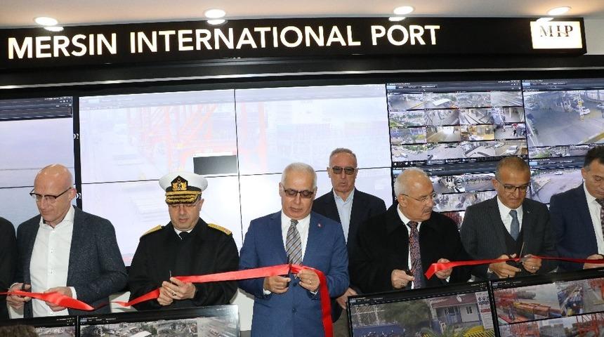 MIP’in yeni CCTV Yönetim Merkezi’nin açılışı yapıldı