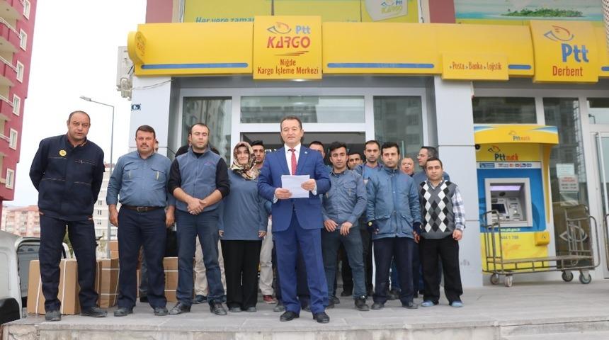 PTT çalışanları enflasyon farkı istedi