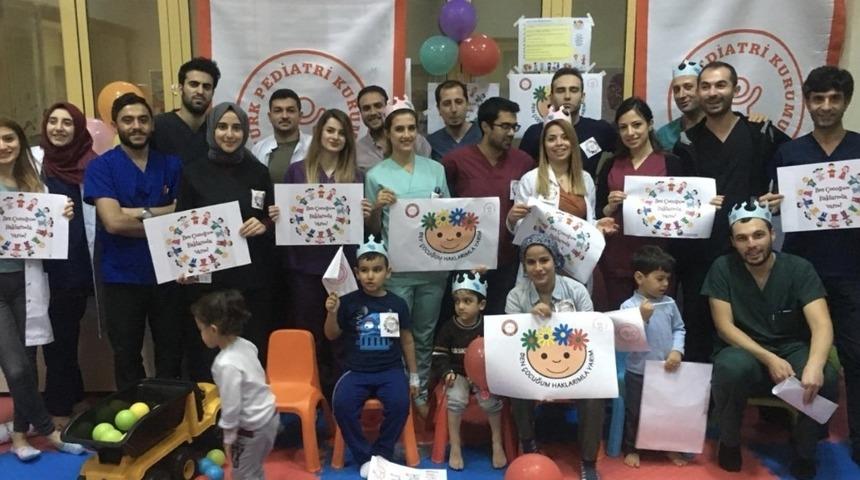 Çocuk Hakları etkinliği