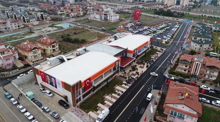 Bereketler Toplantı ve Sergi Salonu yoğun ilgi g&ouml;r&uuml;yor