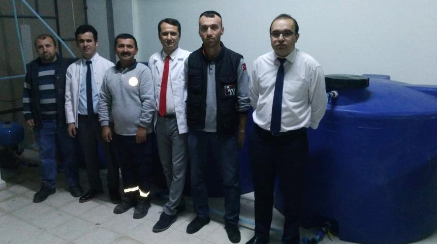 Acıpayam Devlet Hastanesi&rsquo;nden tasarruf &ouml;rneği