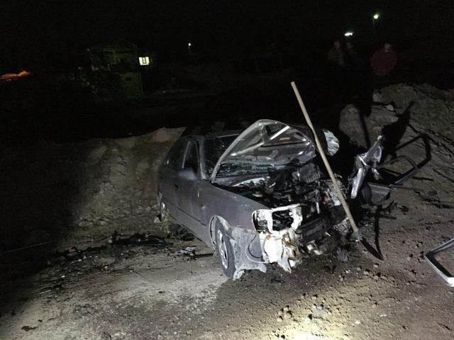 Yahyalı’da trafik kazası: 1 ölü 4 yaralı