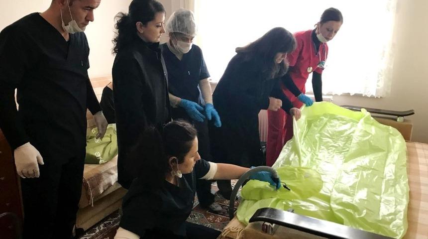 Karabük Belediyesi’nden kişisel evde bakım hizmeti