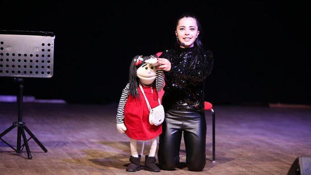 Kepezli çocuklar Marmelat ile buluştu