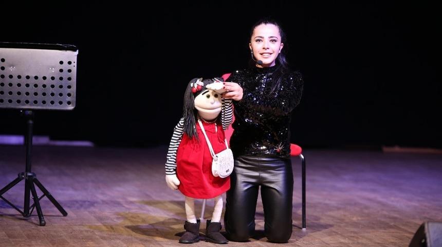 Kepezli çocuklar Marmelat ile buluştu