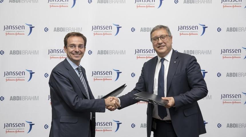 Janssen ve Abdi İbrahim ila&ccedil; firmaları ortaklık imzaladı