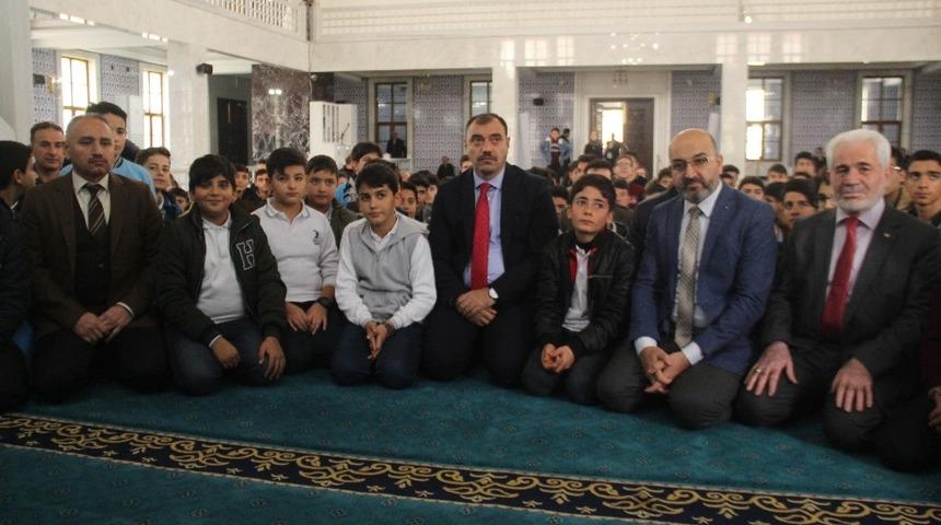 Elazığ’da “Okul Cami Buluşması” projesi