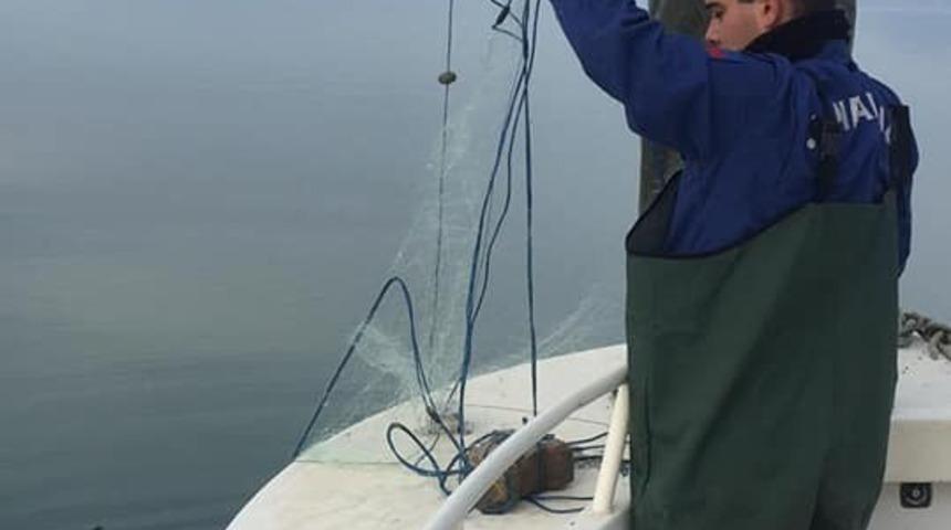 Isparta&rsquo;da 790 adet kerevit sepetine el konuldu