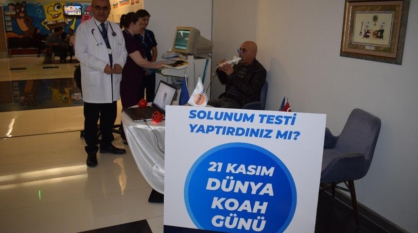 Hastanede &ldquo;KOAH Etkinliği&rdquo;