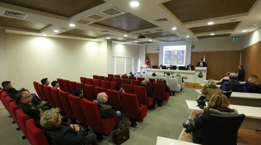 &Ouml;zbekistan heyeti, Bolulu işadamlarıyla biraraya geldi