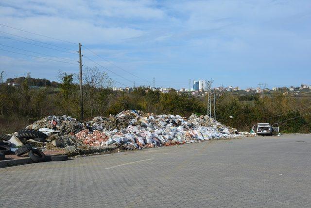 Sanayi çöpü kursiyerleri zora sokuyor