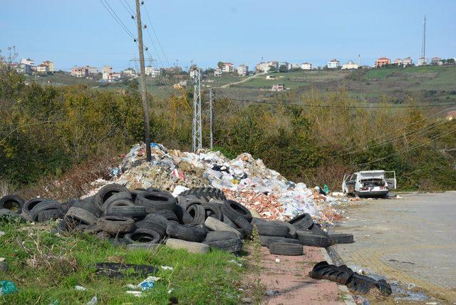 Sanayi çöpü kursiyerleri zora sokuyor