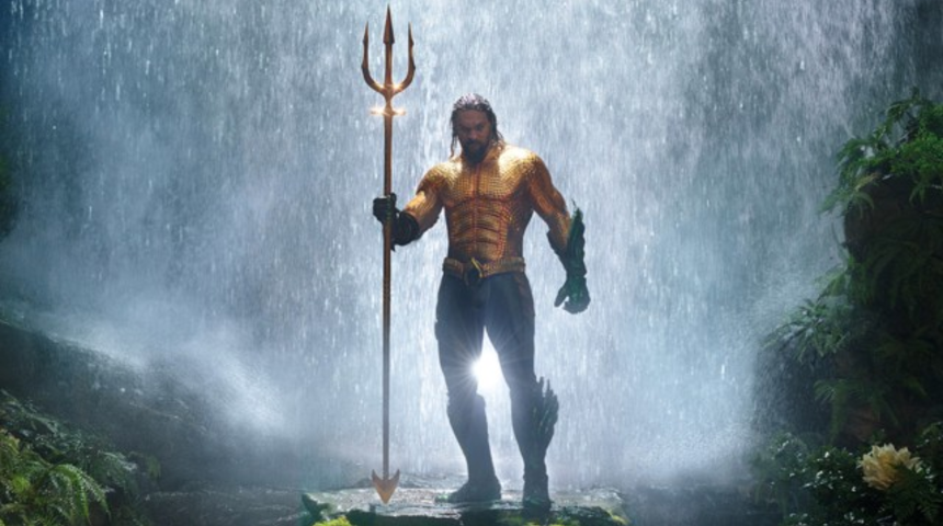 Aquaman'in final fragmanı herkesi heyecanlandırdı!