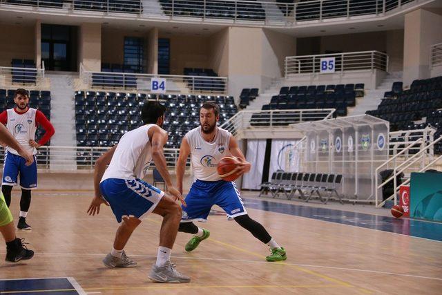 Denizli Basket, Bornova Belediye maçı hazırlıklarını sürdürüyor