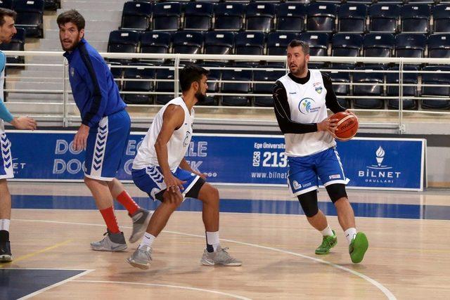 Denizli Basket, Bornova Belediye maçı hazırlıklarını sürdürüyor