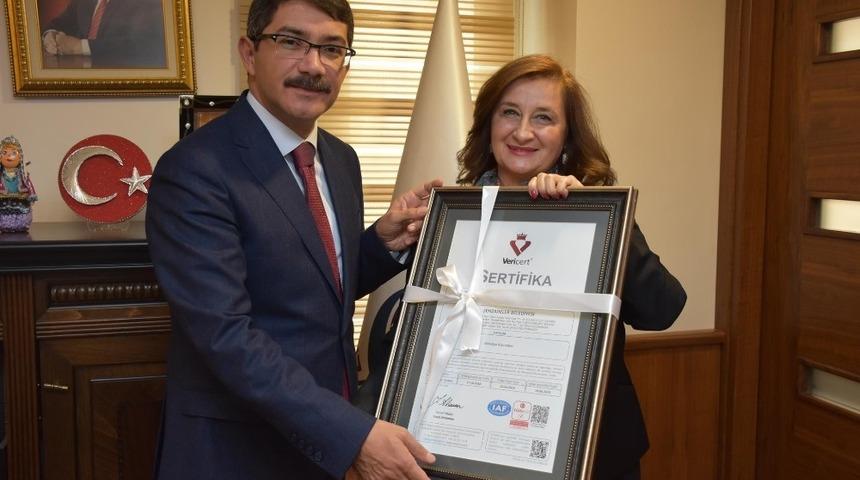 Şehzadeler&rsquo;in hizmet kalitesi tescillendi