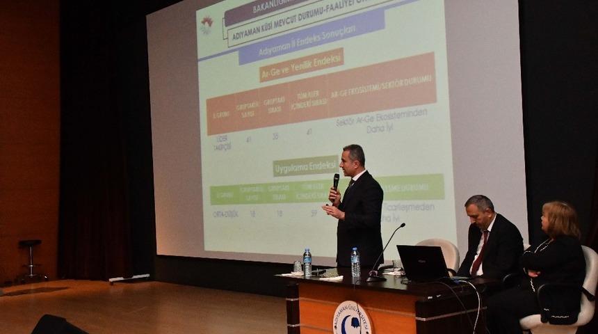 2. Kamu &uuml;niversite sanayi işbirliği toplantısı d&uuml;zenlendi