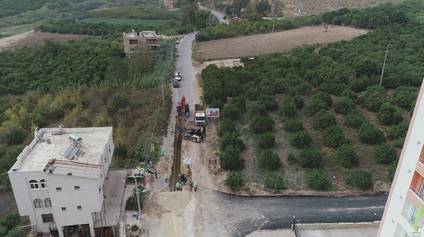 MESKİ kanalizasyon &ccedil;alışmalarını s&uuml;rd&uuml;r&uuml;yor