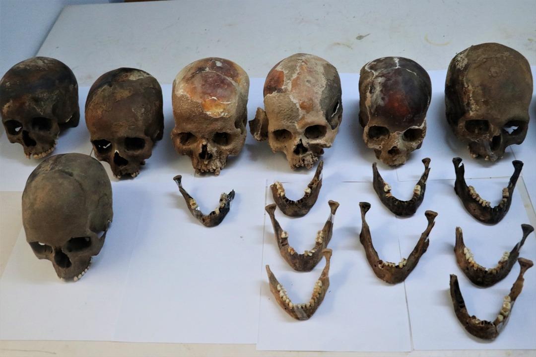 Antalya'da toplu mezar bulundu! 'Daha &ouml;nce benzerine rastlamadık'