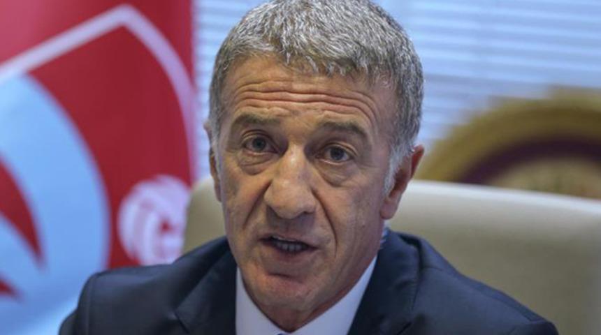 Trabzonspor'da Ahmet Ağaoğlu başkan adaylığını a&ccedil;ıkladı