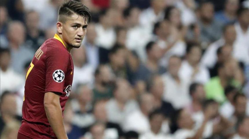 Roma'nın efsanesi Aldair'den Cengiz &Uuml;nder'e tavsiye