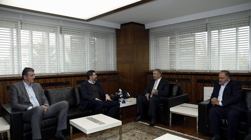 Başkan &Ccedil;elik&rsquo;ten milli davet