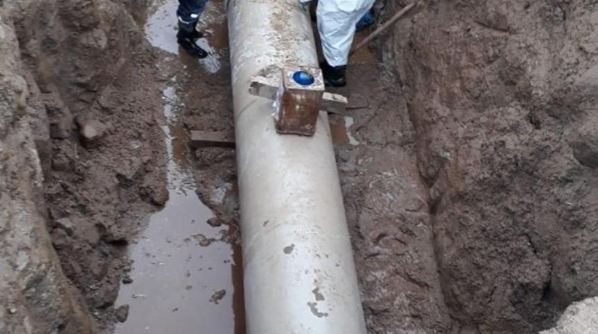 Bodrum&rsquo;un ana hatlarındaki arıza giderildi