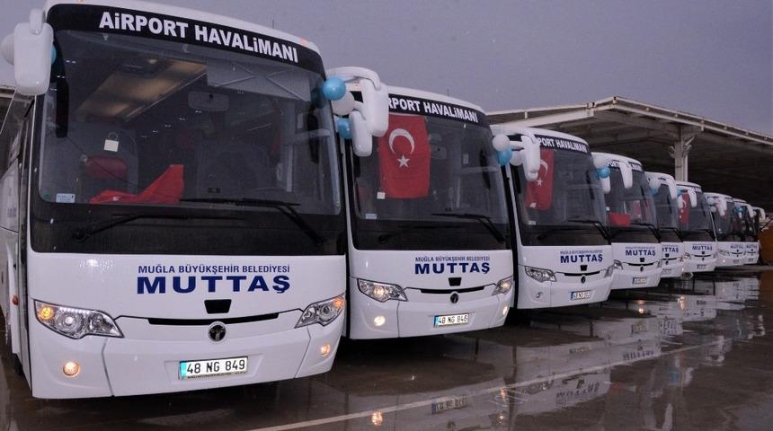 MUTTAŞ, 2 Milyon 512 Bin yolcu taşıdı
