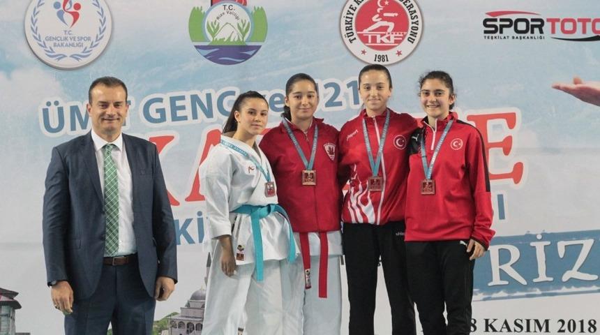 Gaziosmanpaşalı sporcular Milli Takımı Avrupa&rsquo;da temsil edecek