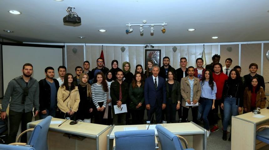 Başkan Dişli: &ldquo;Tarihinizi &ccedil;ok iyi anlayın&rdquo;