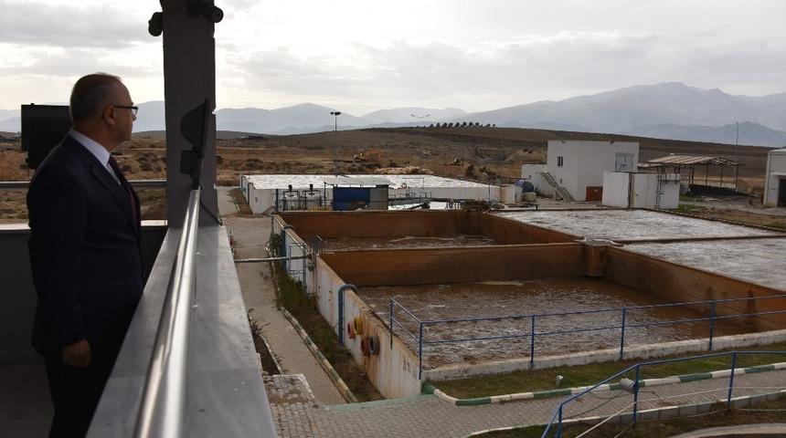 Başkan Kayda, OSB atıksu arıtma tesisini inceledi