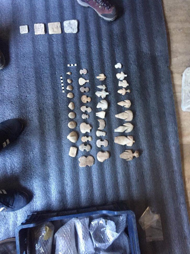 Jandarma bile şaşkına döndü: Tam bin 528 parça G4