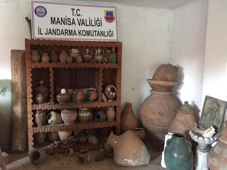 Jandarma bile şaşkına döndü: Tam bin 528 parça G2