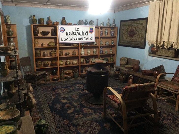 Jandarma bile şaşkına döndü: Tam bin 528 parça G3